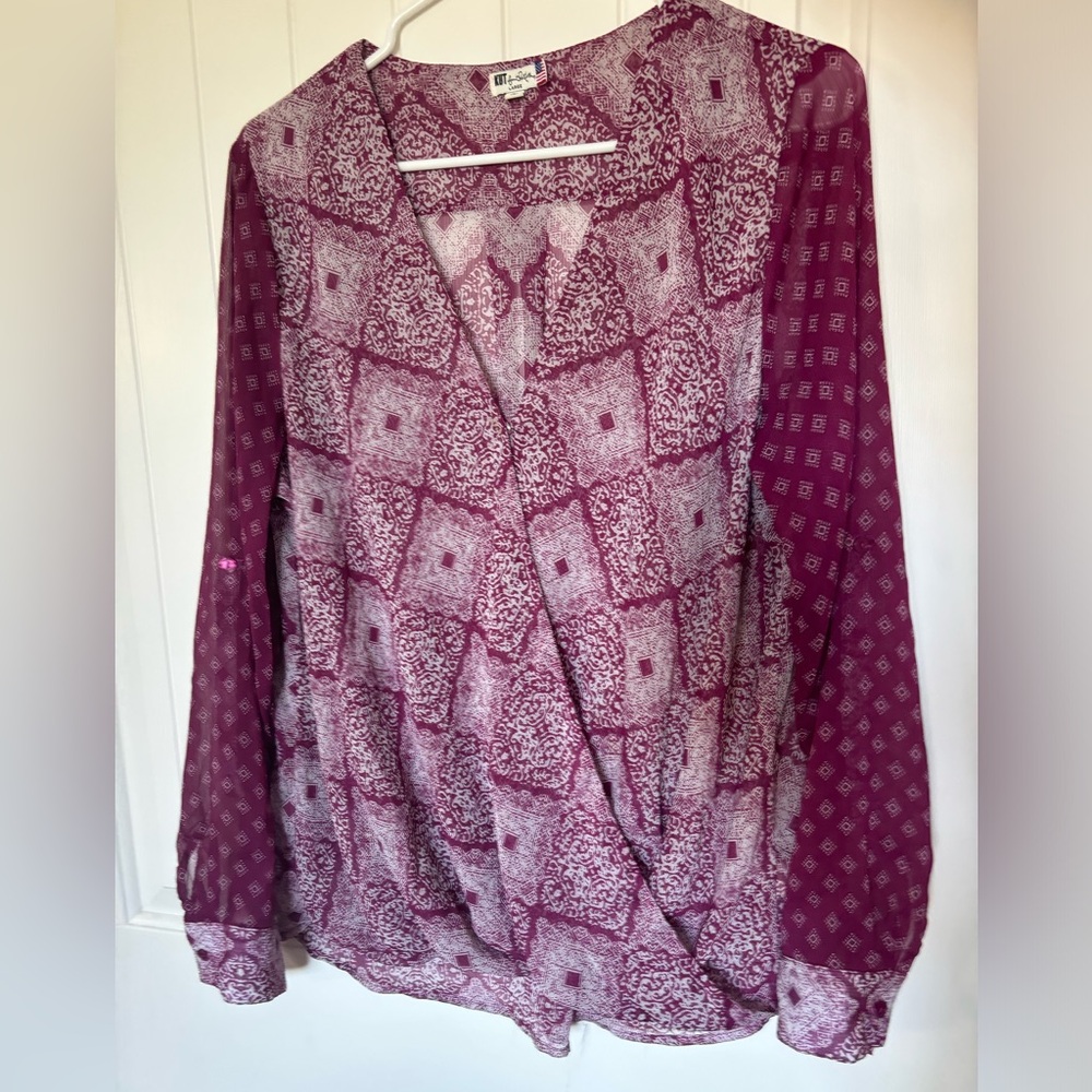 Kut from the kloth blouse